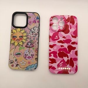 Set of 2 iPhone 16 Pro Max Cases
